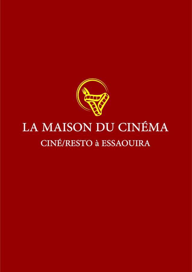 La Maison Du Cinema Essaouira Eksteriør billede