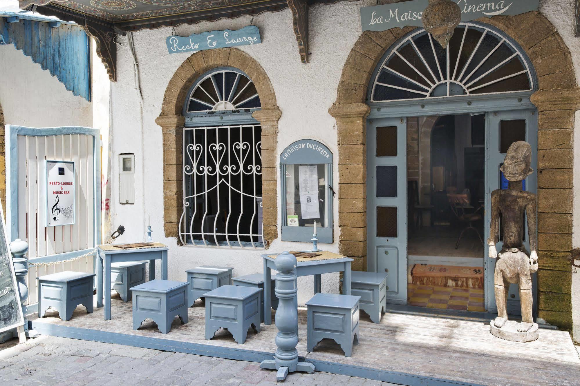 La Maison Du Cinema Essaouira Eksteriør billede