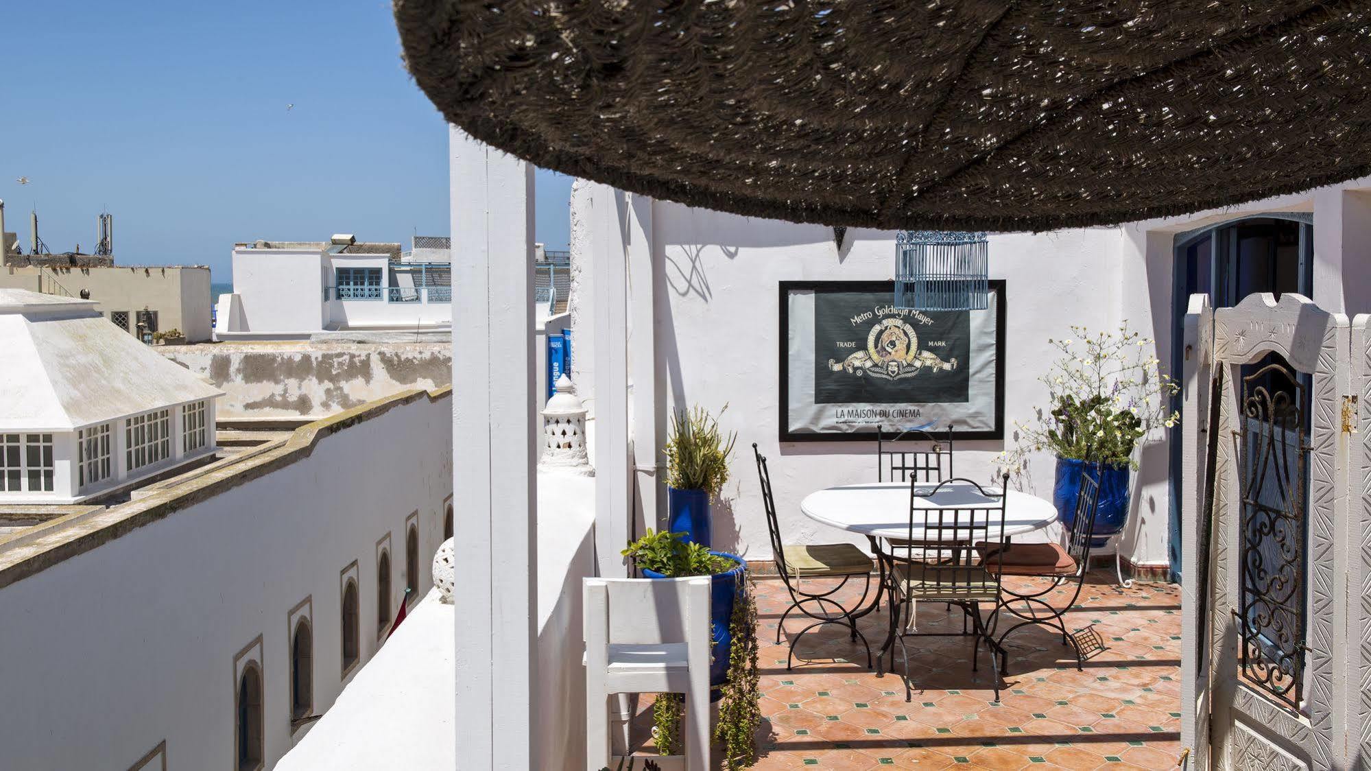 La Maison Du Cinema Essaouira Eksteriør billede