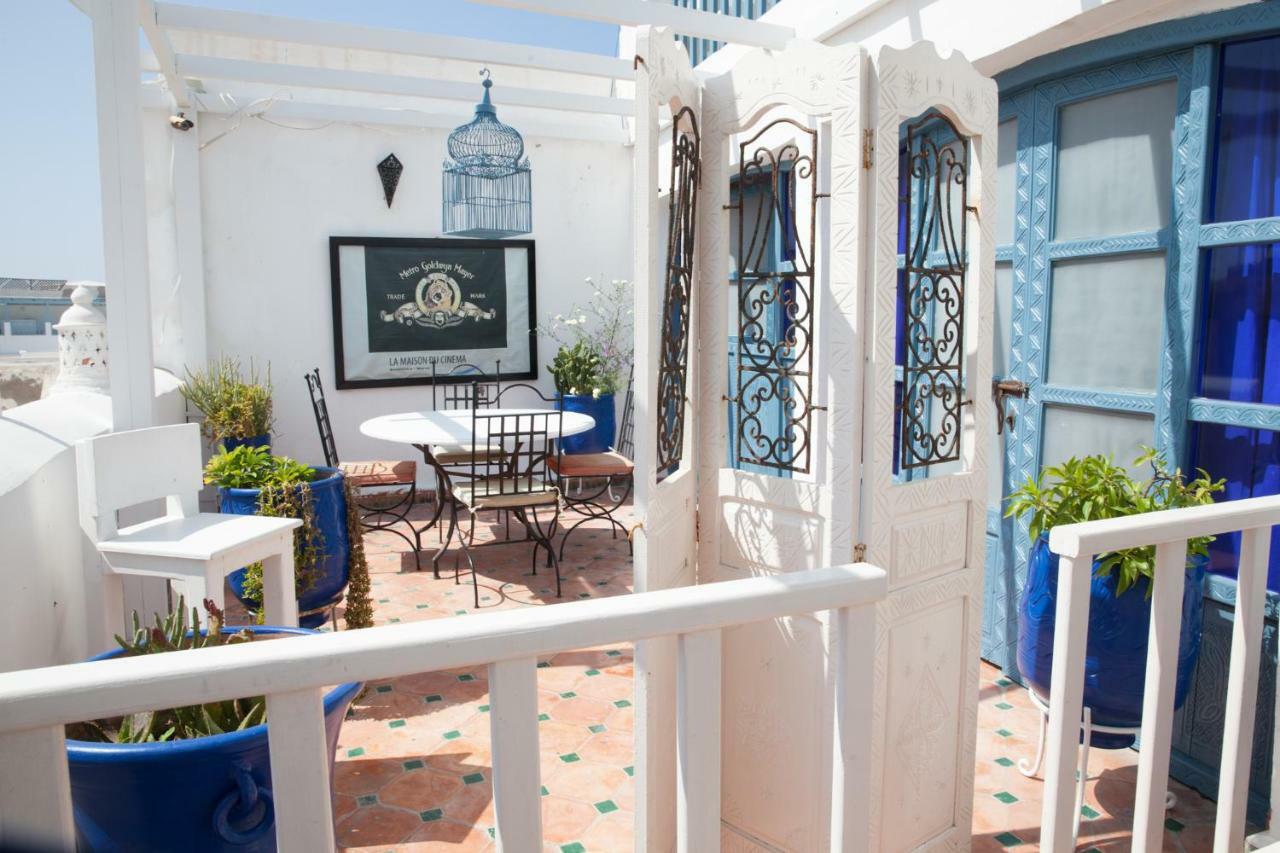 La Maison Du Cinema Essaouira Eksteriør billede
