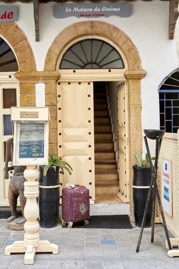 La Maison Du Cinema Essaouira Eksteriør billede